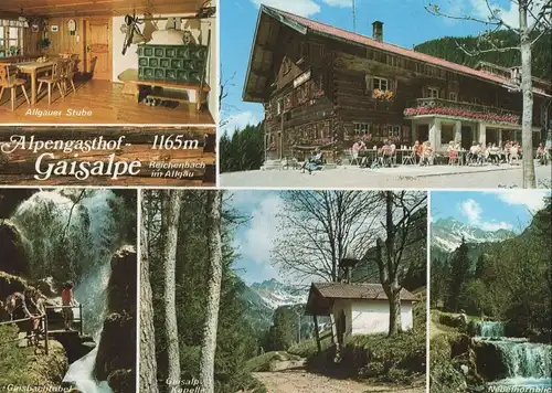Oberstdorf-Reichenbach - Gasthof Gaisalpe