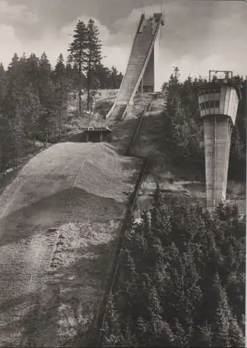 Oberhof - Schanze am Rennsteig