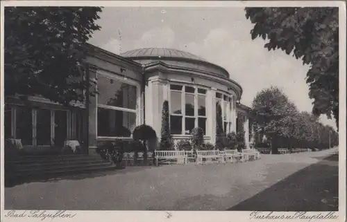 Bad Salzuflen - Kurhaus und Hauptallee - 1931