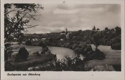 Schönburg - Burgruine - ca. 1950