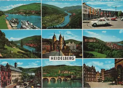 Heidelberg - mit 9 Bildern - ca. 1980