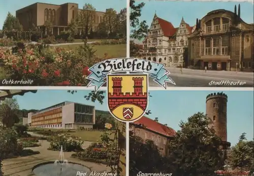 Bielefeld - u.a. Päd. Akademie - 1960