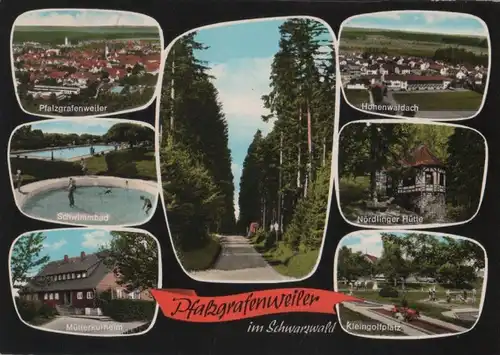 Pfalzgrafenweiler - u.a. Mütterkurheim - 1972