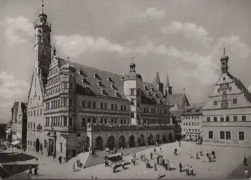 Rothenburg - Rathaus - ca. 1955