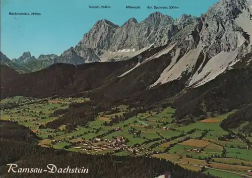 Österreich - Österreich - Ramsau - Hochplateau - 1981