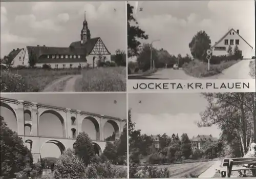 Pöhl-Jocketa - u.a. Elstertalbrücke - 1982