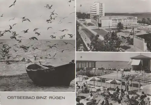 Binz - u.a. Konzertpavillon - ca. 1985