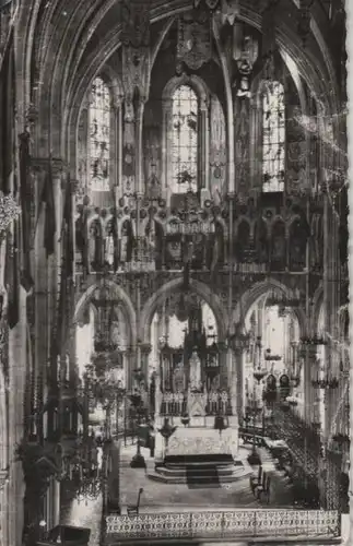 Frankreich - Frankreich - Lourdes - Interieur de la Basilique - 1963