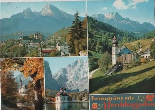 Berchtesgaden - mit 4 Bildern - 1979