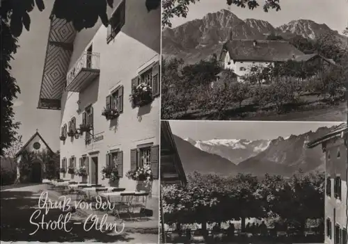 Anger - Strobl-Alm am Högl - ca. 1965