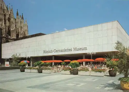 Köln - Römisch-Germanisches Museum