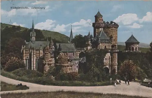 Kassel-Wilhelmshöhe - Löwenburg - 1925