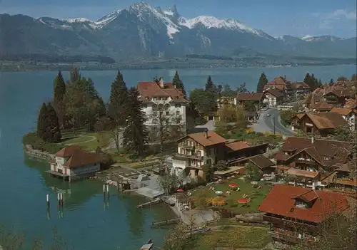 Schweiz - Gunten - Schweiz - mit Stockhornkette
