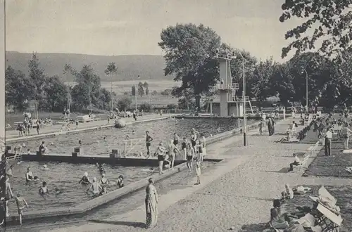 Siegsdorf-Bad Adelholzen - Schwimmbad
