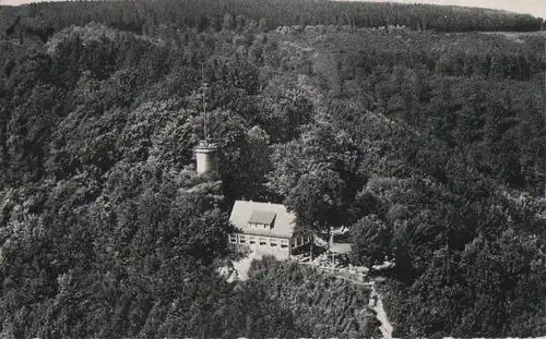 Bad Driburg - Iburg-Plateau Luftbild - 1961