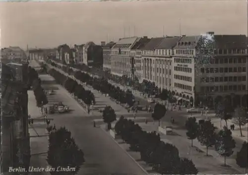 Berlin-Mitte, Unter den Linden - ca. 1960