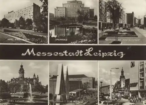 Leipzig - 6 Bilder
