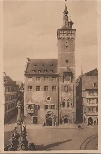 Würzburg - Altes Rathaus