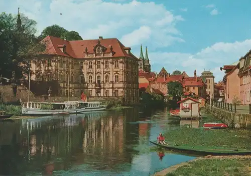 Bamberg - Wasserschloß Concordia - ca. 1975