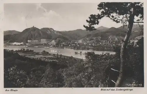 Siebengebirge bei Königswinter - 1932