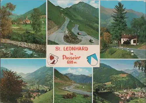 Italien - Italien - St. Leonhard - ca. 1980