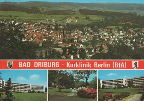 Bad Driburg - Kurklinik Berlin - 1985