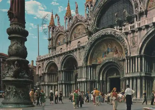 Italien - Italien - Venedig - Basilica di S. Marco - 1973