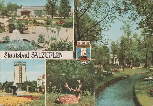 Bad Salzuflen u.a. Thermalbad - 1971