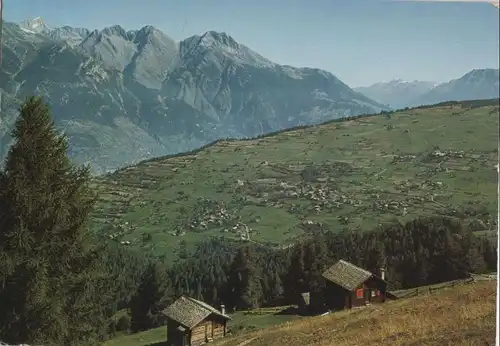 Schweiz - Schweiz - Bürchen - Blinnenhorn - 1979