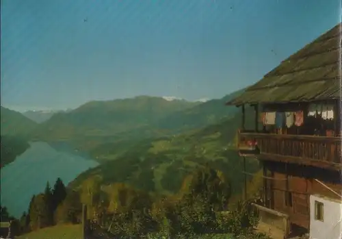 Österreich - Österreich - Großglockner - Bauernhaus im Vordergrund - 1969