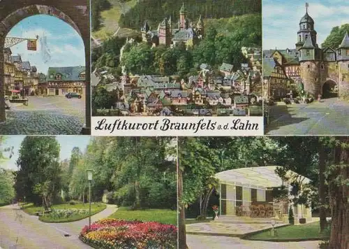 Braunfels Lahn u.a. Herrengarten - 1969