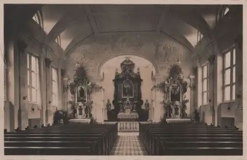 Untermarchtal - Erziehungsanstalt, Kirche - ca. 1950