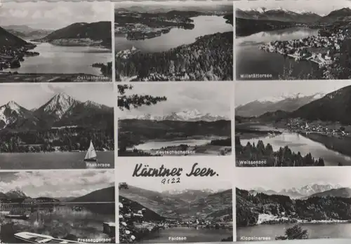 Österreich - Österreich - Kärnten - Kärtner Seen - 1962
