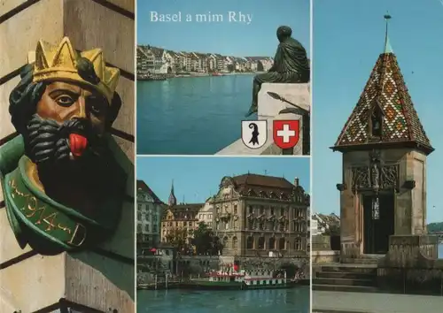 Schweiz - Schweiz - Basel - a mim Rhy - 1986