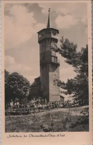 Oberweißbach - Fröbelturm - 1957