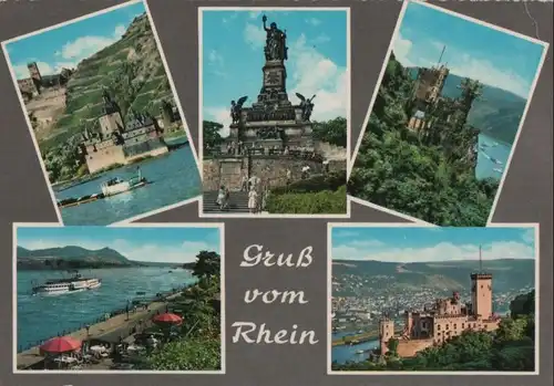 Rhein - Gruss - 1966