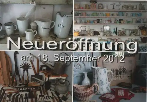 Hamburg - shabby und chic, Bogenstraße - 2012