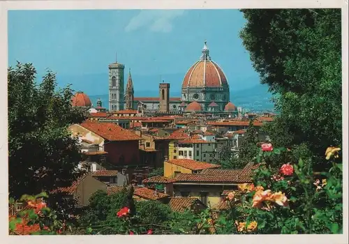 Italien - Italien - Florenz - Firenze - Scorcio pittoresco - 1992