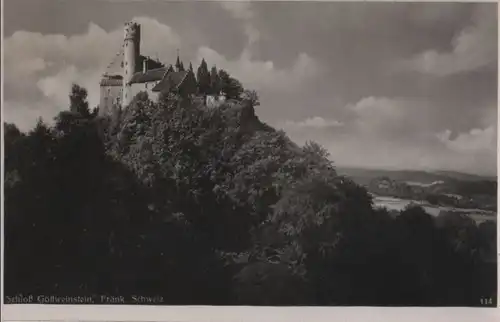 Gößweinstein - Schloss - 1950