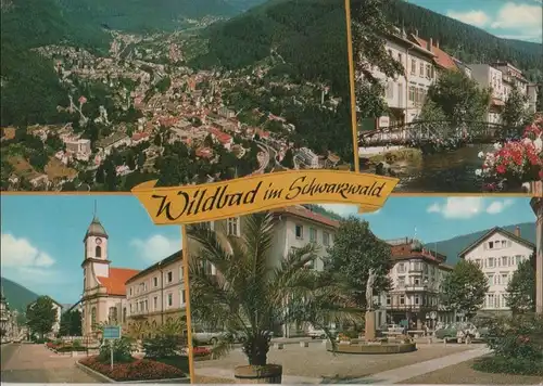 Bad Wildbad - mit 4 Bildern - 1988