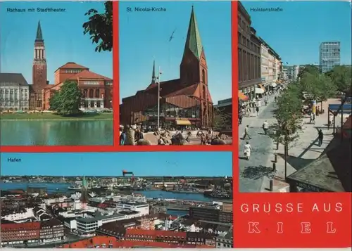 Kiel - u.a. Hafen - 1983