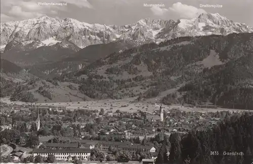 Garmisch (OT von Garmisch-Partenkirchen) - Ansicht