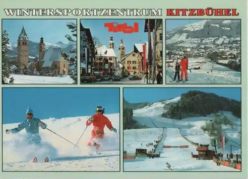 Österreich - Österreich - Kitzbühel - Wintersportzentrum - ca. 1985