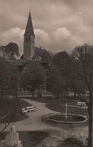 Brotterode - Blick zur Kirche - 1957