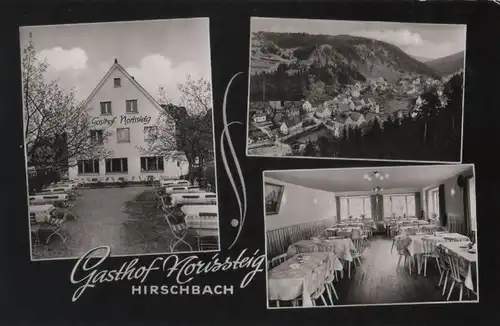 Dürrwangen-Hirschbach - Gasthof Norissteig - ca. 1960