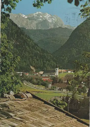 Inzell - Blick zur Reiteralpe - 1981