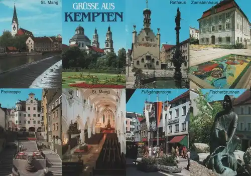 Kempten - u.a. St. Mang - 1993