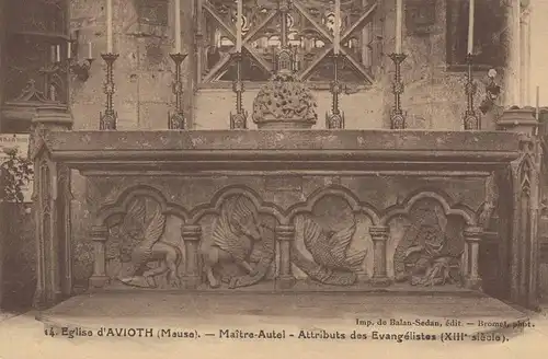 Frankreich - Avioth - Frankreich - Eglise