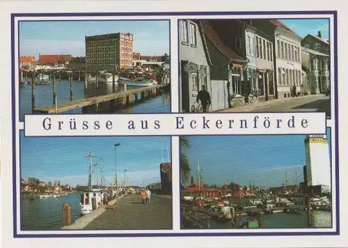 Grüsse aus Eckernförde - ca. 1995