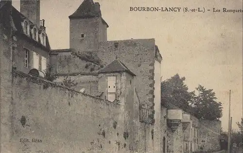 Frankreich - Bourbon-Lancy - Frankreich - Les Remparts